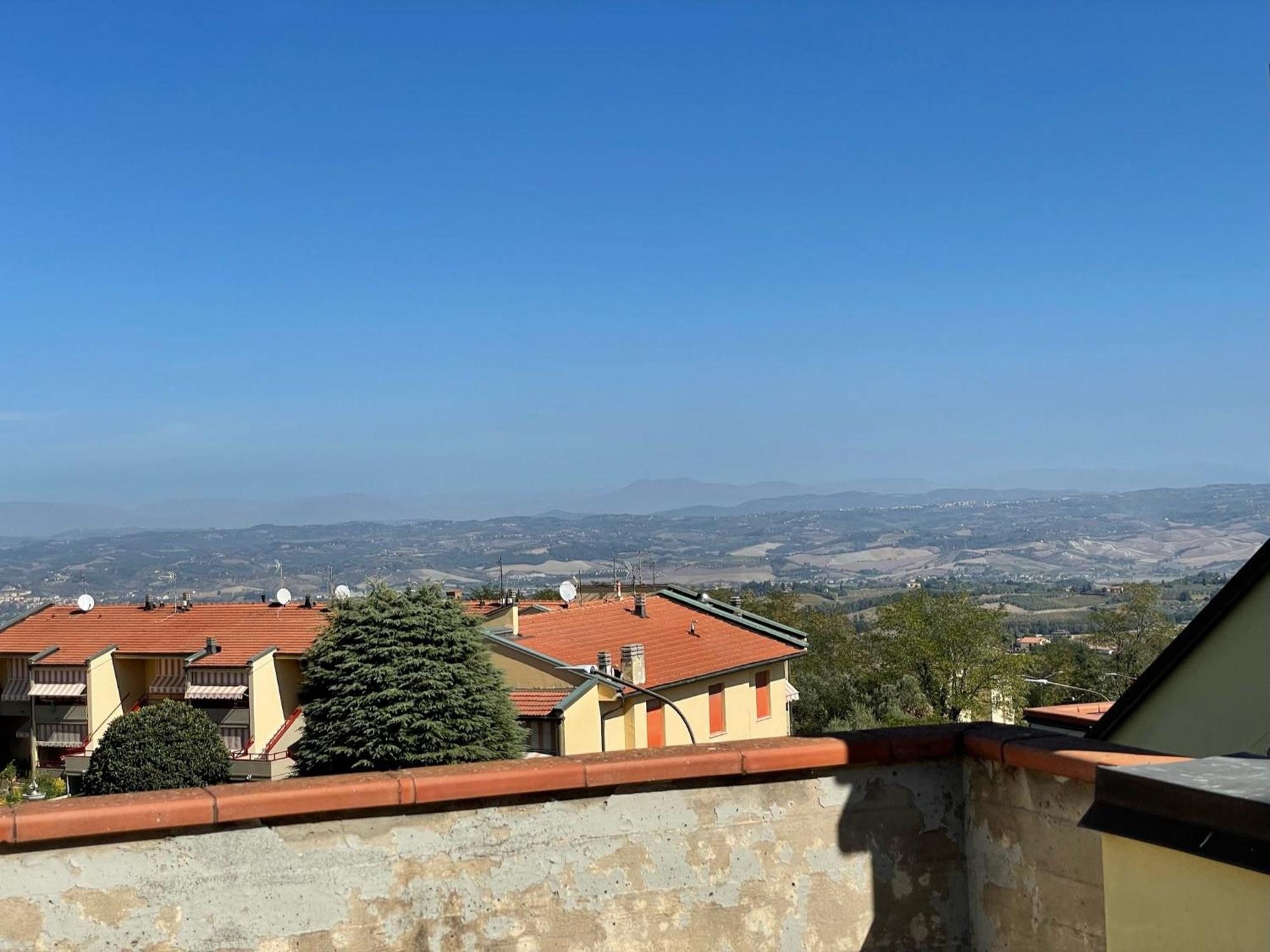 Hotel Da Silvia Gambassi Terme Exterior foto